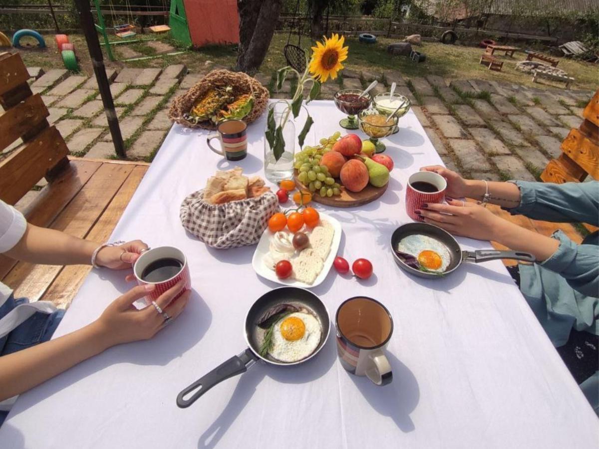 Debed Chamich Guesthouse מראה חיצוני תמונה